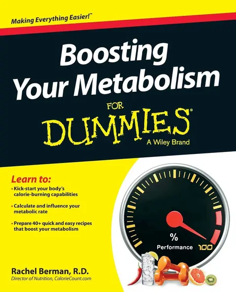 Cover of Boosting Your Metabolism for Dummies