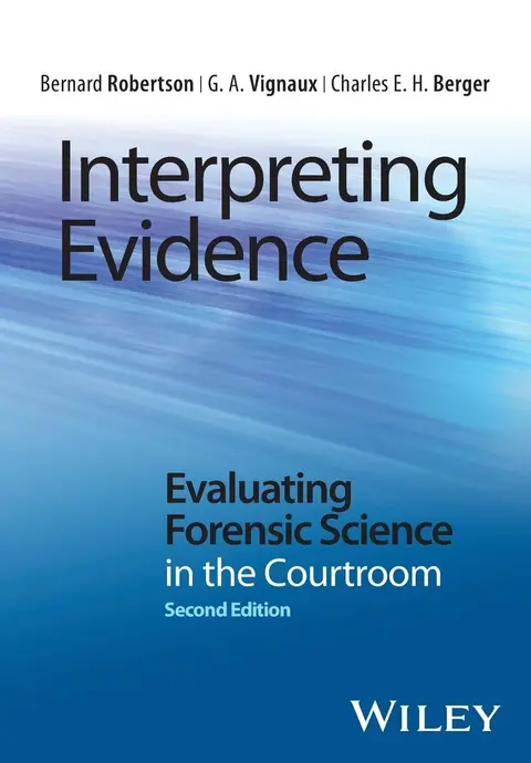 Cover of Interpreting Evidence