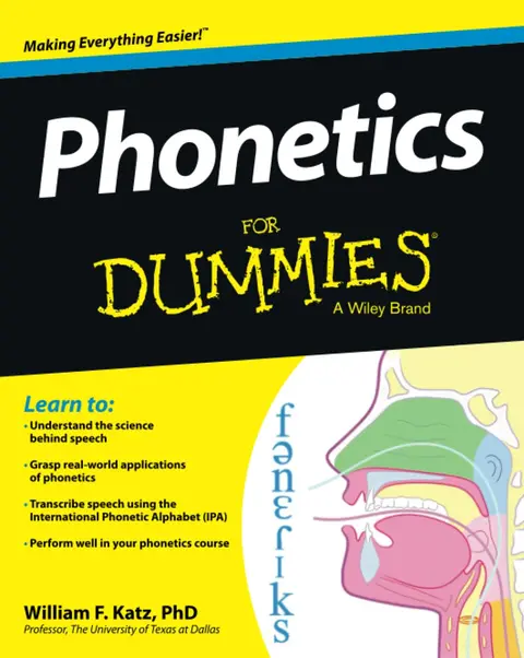 Cover of Phonetics for Dummies