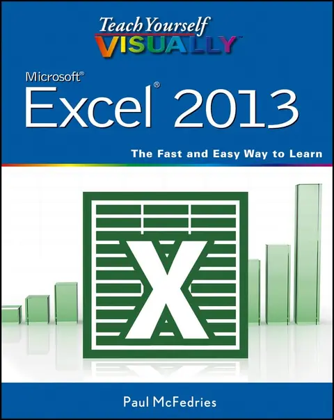 Cover of Teach Yourself VISUALLY Excel 2013 (Teach Yourself VISUALLY (Tech))