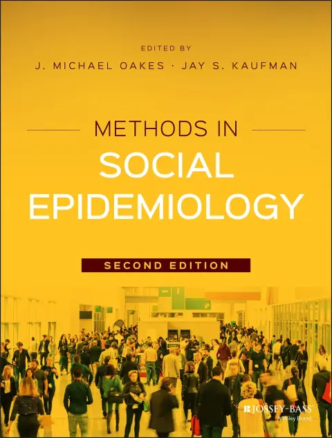 Cover of Methods in Social Epidemiology