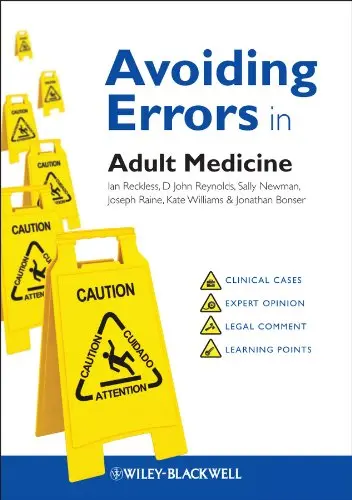 Cover of Avoiding Errors in Adult Medicine