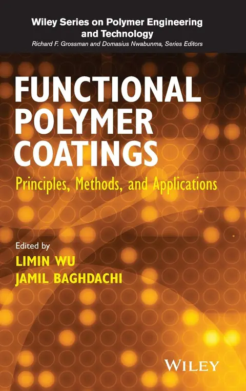 Cover of Functional Polymer Coatings Principles Methods and Applications (hb 2015)