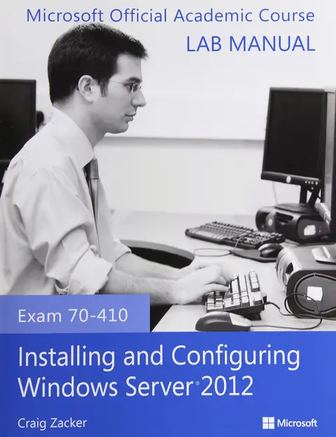 Cover of Installing and Configuring Windows Server 2012