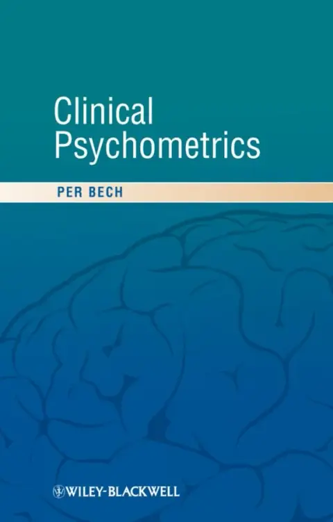 Cover of Clinical Psychometrics