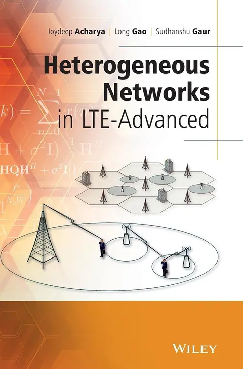 Cover of Heterogeneous Networks in LTE-Advanced