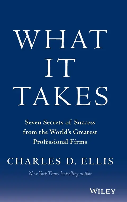 Cover of What It Takes
