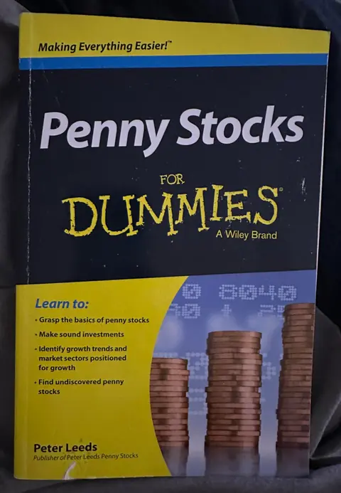 Cover of Penny Stocks for Dummies