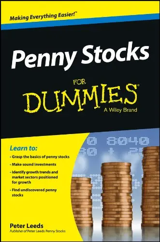 Cover of Penny Stocks for Dummies
