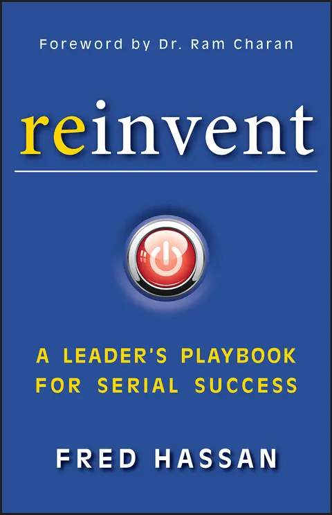Cover of Reinvent
