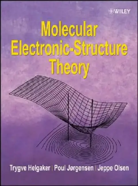 Cover of Molecular Electronic-Structure Theory