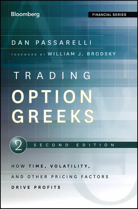 Cover of Trading Options Greeks
