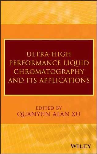 Cover of Ultra–High Performance Liquid Chromatography and Its Applications