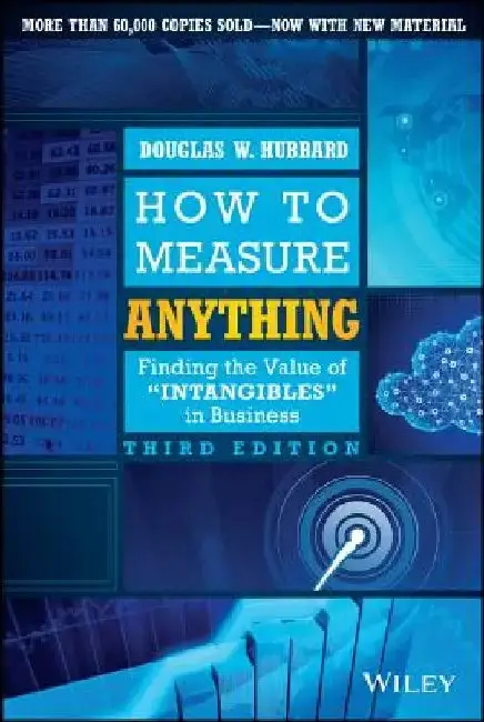 Cover of How to Measure Anything