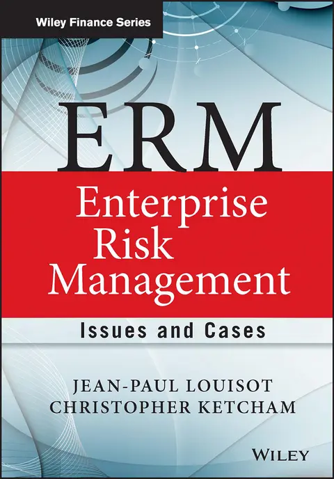 Cover of ERM, Enterprise Risk Management