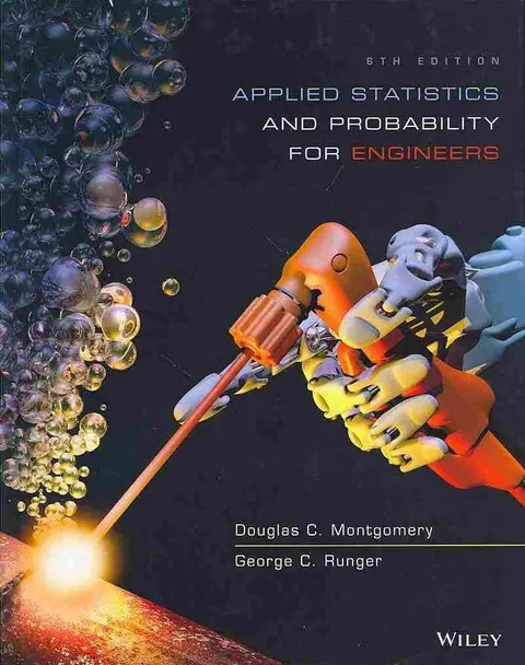 Cover of Applied Statistics and Probability for Engineers