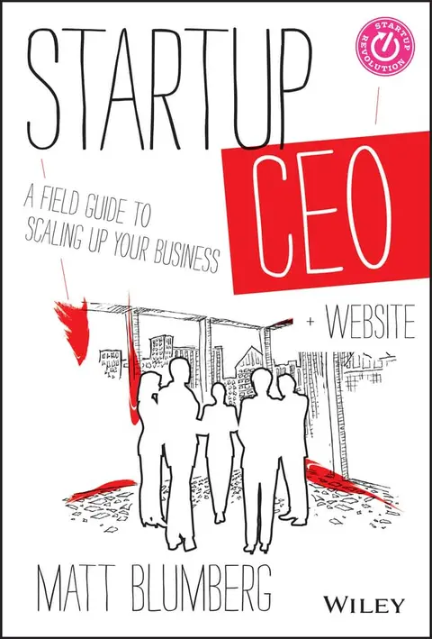 Cover of Startup Ceo, + Website