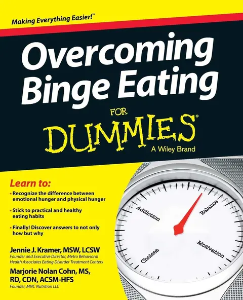 Cover of Overcoming Binge Eating for Dummies