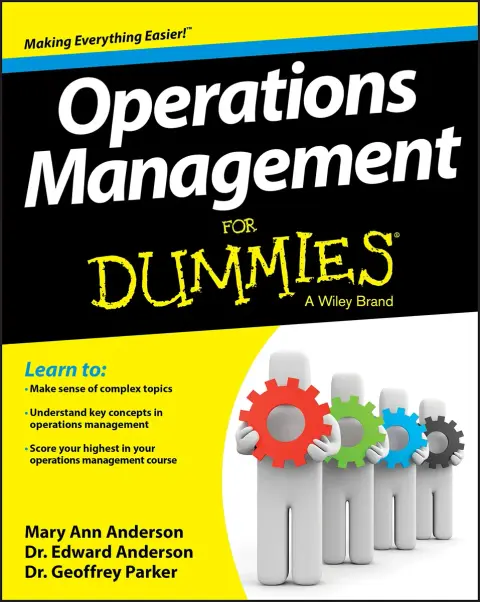 Cover of Operations Management for Dummies