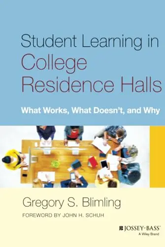 Cover of Student Learning in College Residence Halls