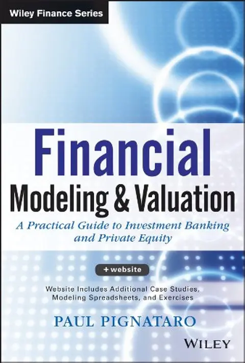 Cover of Financial Modeling and Valuation