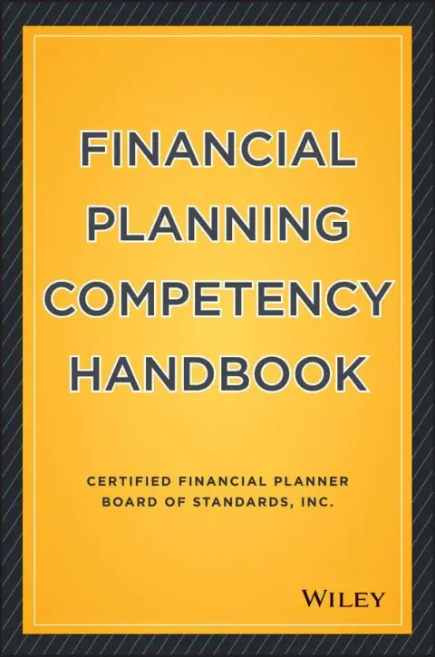 Cover of The Financial Planning Competency Handbook