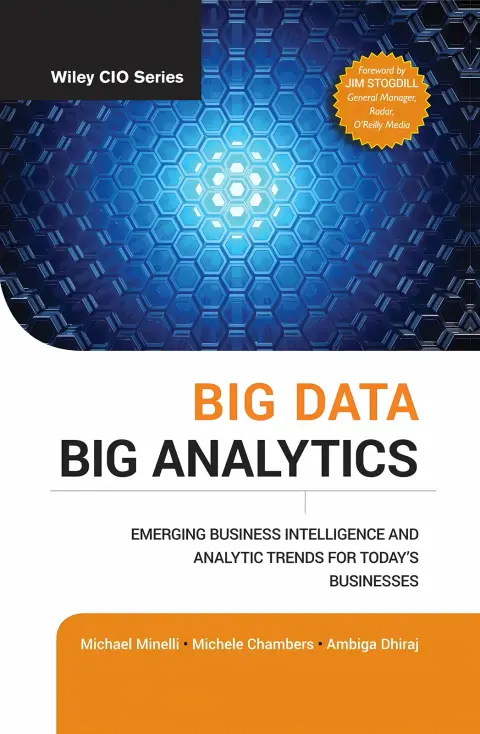 Cover of Big Data, Big Analytics