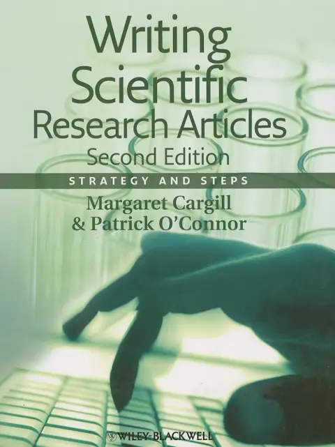 Cover of Writing Scientific Research Articles