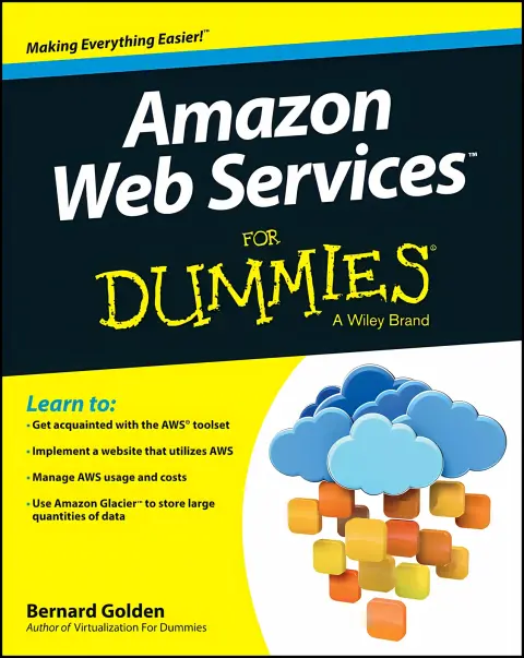Cover of Amazon Web Services for Dummies