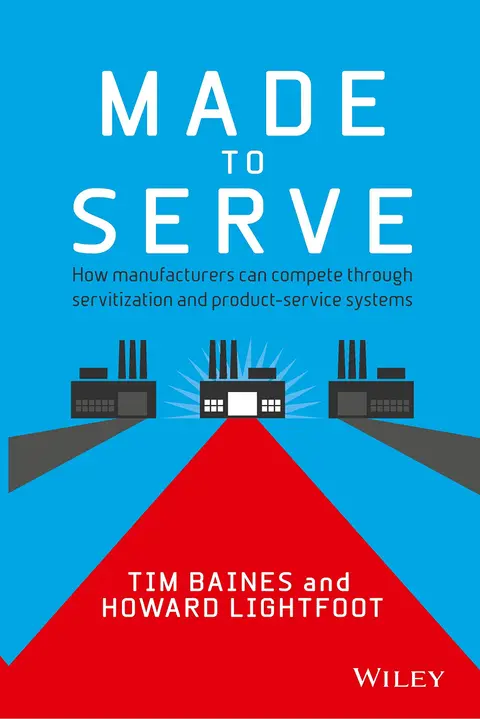 Cover of Made to Serve