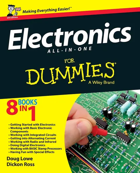 Cover of Electronics All-In-One for Dummies - UK
