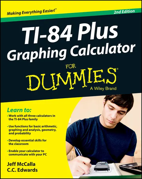 Cover of Ti-84 Plus Graphing Calculator for Dummies