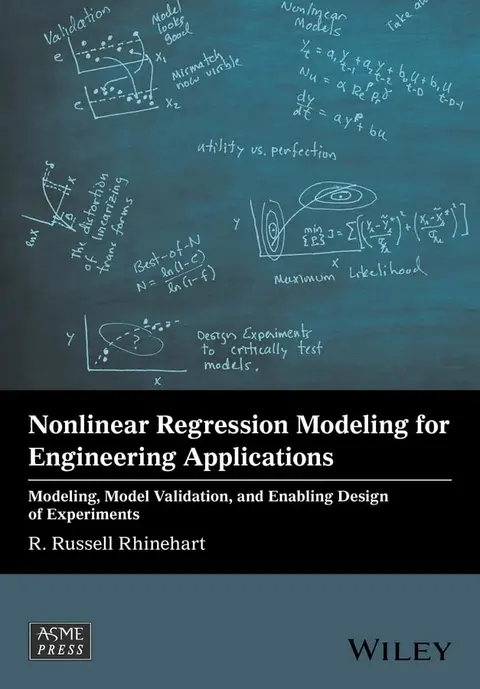 Cover of Nonlinear Regression Modeling for Engineering Applications
