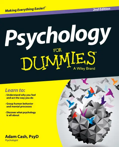 Cover of Psychology for Dummies