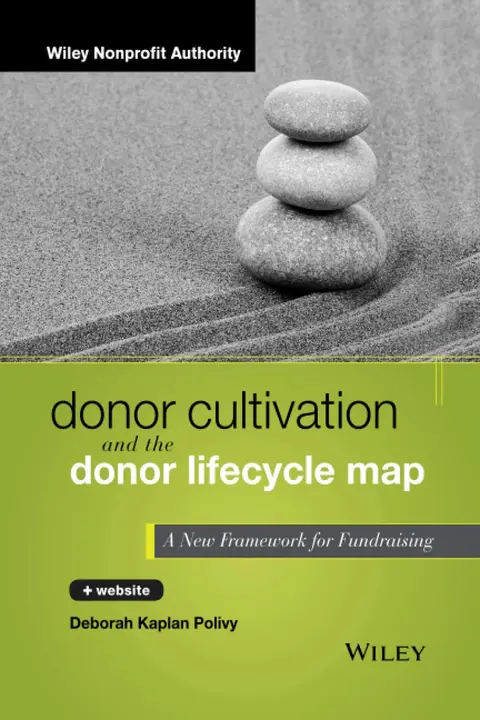Cover of Donor Cultivation and the Donor Lifecycle Map + Website