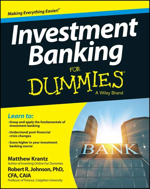 Cover of Investment Banking for Dummies