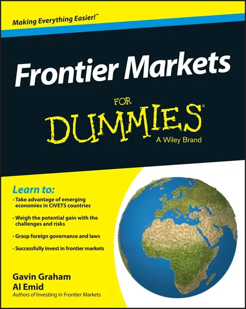 Cover of Frontier Markets for Dummies