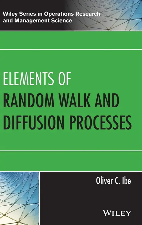 Cover of Elements of Random Walk and Diffusion Processes