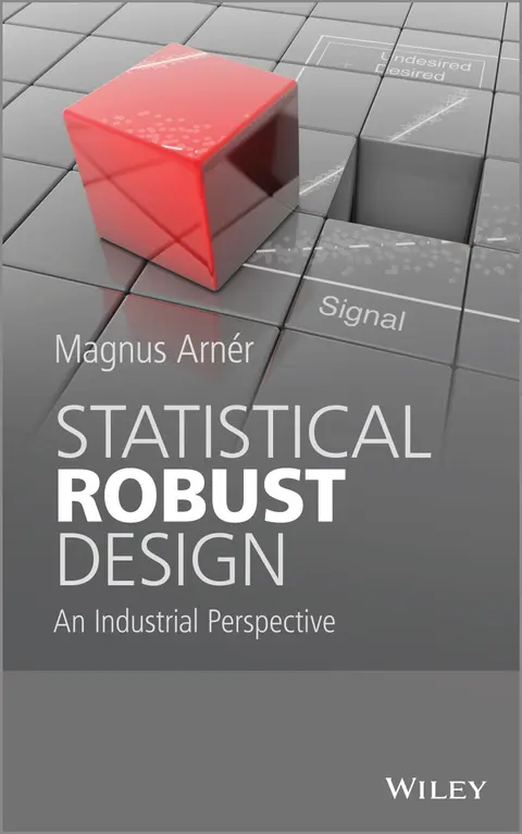 Cover of Statistical Robust Design