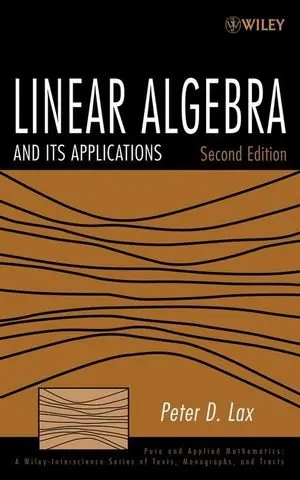 Cover of Linear Algebra and Its Applications