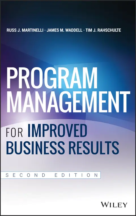 Cover of Program Management for Improved Business Results