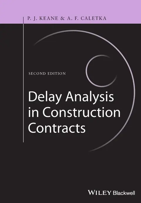 Cover of Delay Analysis in Construction Contracts
