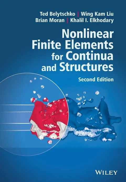 Cover of Nonlinear Finite Elements for Continua and Structures