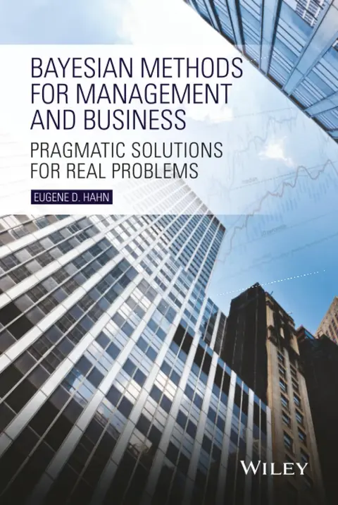 Cover of Bayesian Methods for Management and Business