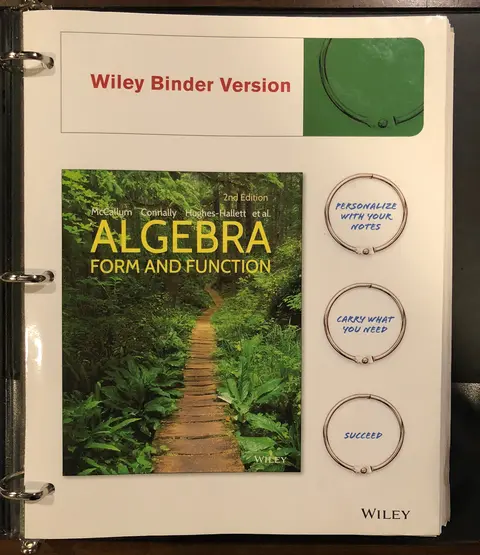 Cover of Algebra