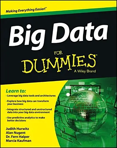 Cover of Big Data for Dummies