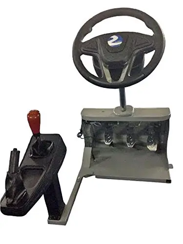 Cover of Portable Car Driving Simulator
