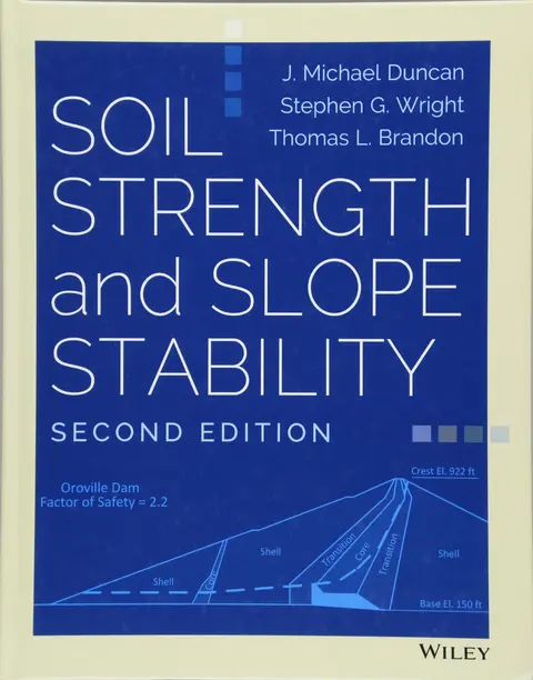 Cover of Soil Strength and Slope Stability