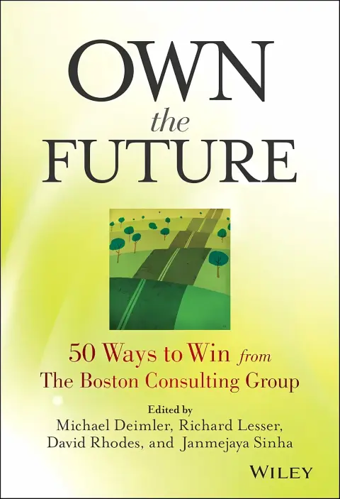 Cover of Own the Future