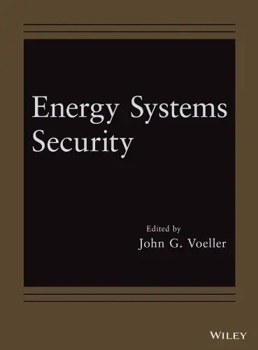 Cover of Energy Systems Security